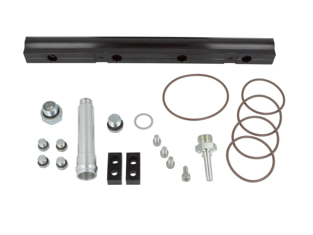 Turbozentrum 466635 Intake manifold for VAG 2.0 TFSI / TSI (EA888 Gen 1&2) - CNC milled - with extra injector ports