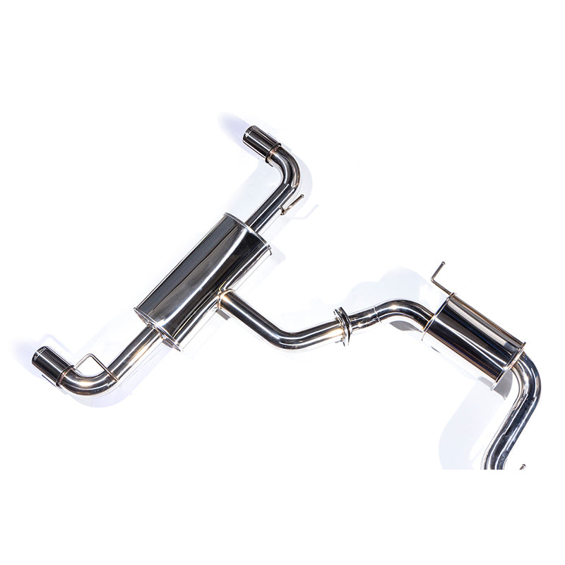 CTS Turbo CTS-EXH-CB-0002 Turbo MK6 GTI 3 Cat Back Exhaust
