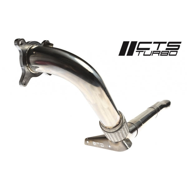 CTS Turbo CTS-EXH-DP-0003-T Turbo MK1 VW Tiguan and 8U Audi Q3 1.8T/2.0T RACE Downpipe (2009-2017)