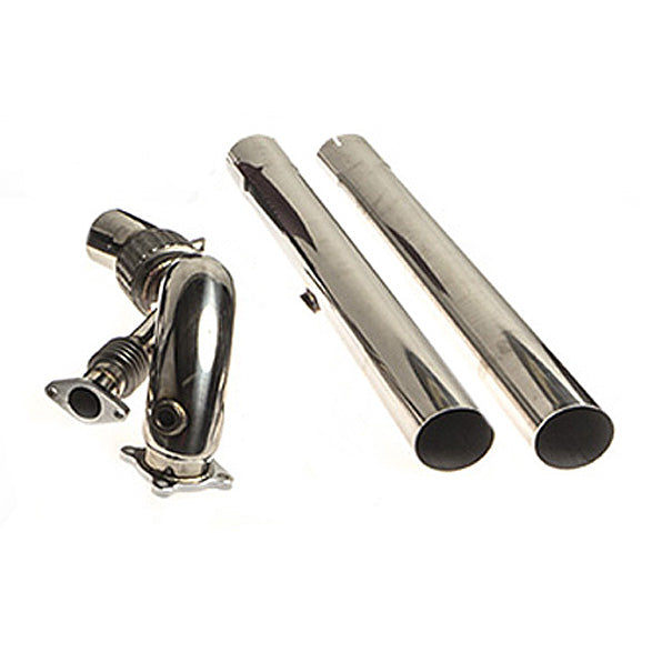 CTS Turbo CTS-EXH-DP-0005 Turbo MK5/MK6 GTI TSI/FSI Big Turbo Downpipe
