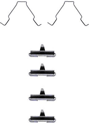 TEXTAR 82033500 Brake Pad Fitting Kit