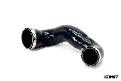 MST Performance MST-FO-MK4016H Black Silicone Air Inlet Hose to fit Ford Focus MK4 ST