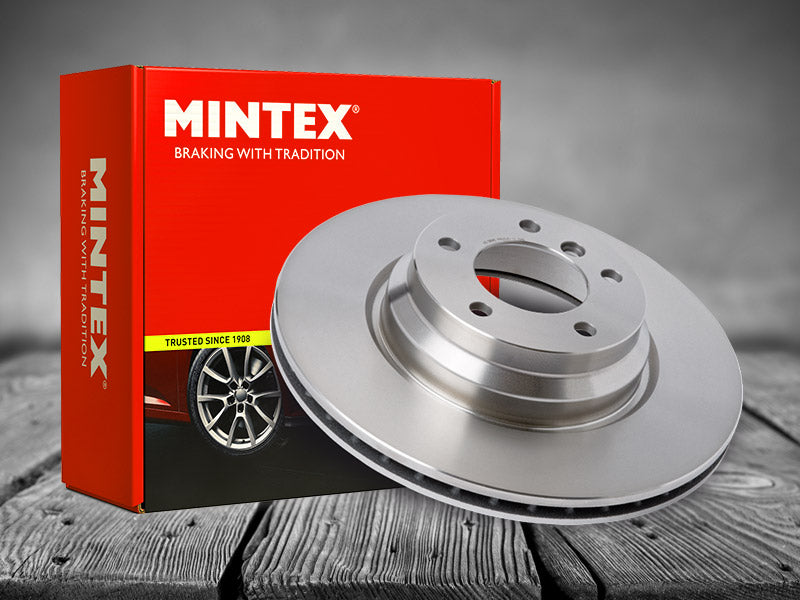 MINTEX MDC2600C Brake Discs V 283 : 5
