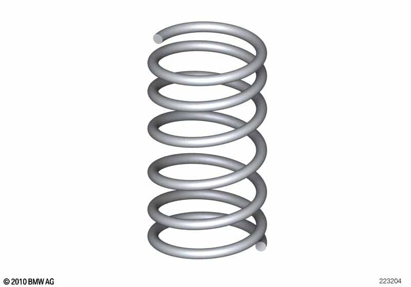 Genuine BMW 31337885625 Front Coil Spring - | ML Performance EU Car Parts