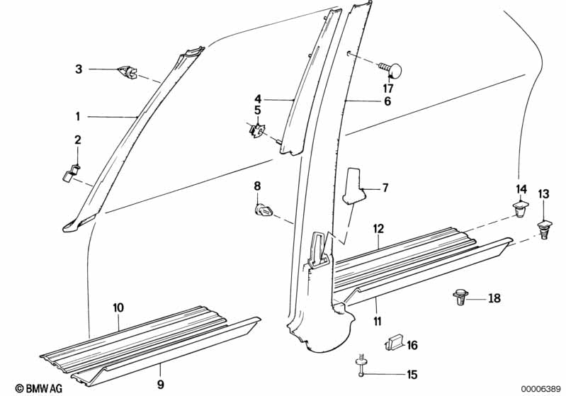Genuine BMW 51471919209 Expanding Rivet | ML Performance EU Car Parts