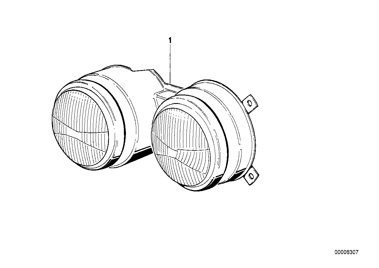 Genuine BMW 63121385043 Twin Headlight Left | ML Performance EU Car Parts