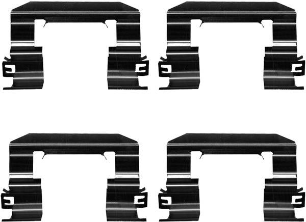 TEXTAR 82550200 Brake Pad Fitting Kit