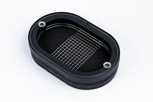 Ramair RS2V2-248-401 Carburettor Foam Air Filter with Baseplate to fit SU HS6 (Mini Offset) - 25mm Internal Height