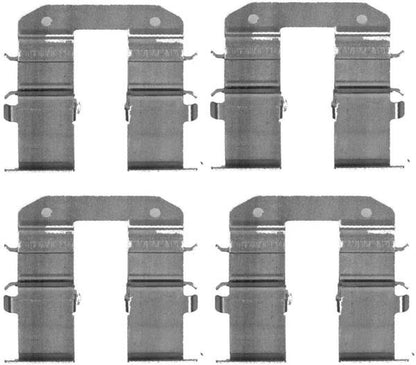 TEXTAR 82074000 Brake Pad Fitting Kit