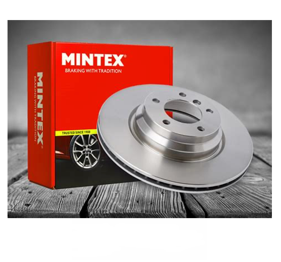 MINTEX MDC1568 Brake Discs fits -Honda V241:4 (also fits other vehicles)