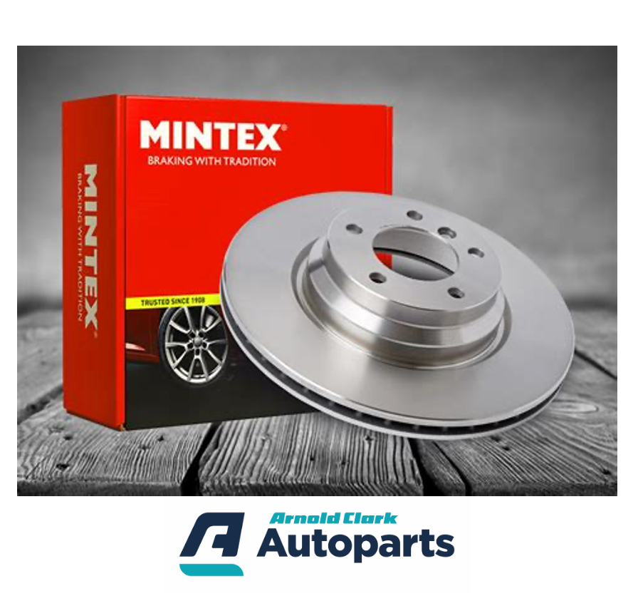 MINTEX MDC1434C Brake Discs fits -Volvo S287:5 (also fits other vehicles)