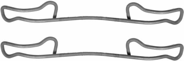 TEXTAR 82057400 Brake Pad Fitting Kit