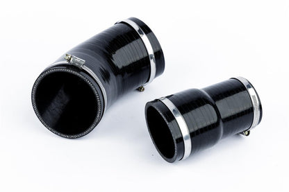 Ramair PRK-126-BK Performance Pleated Induction Kit for 2.3 Ecoboost Ford Mustang - Black Hose