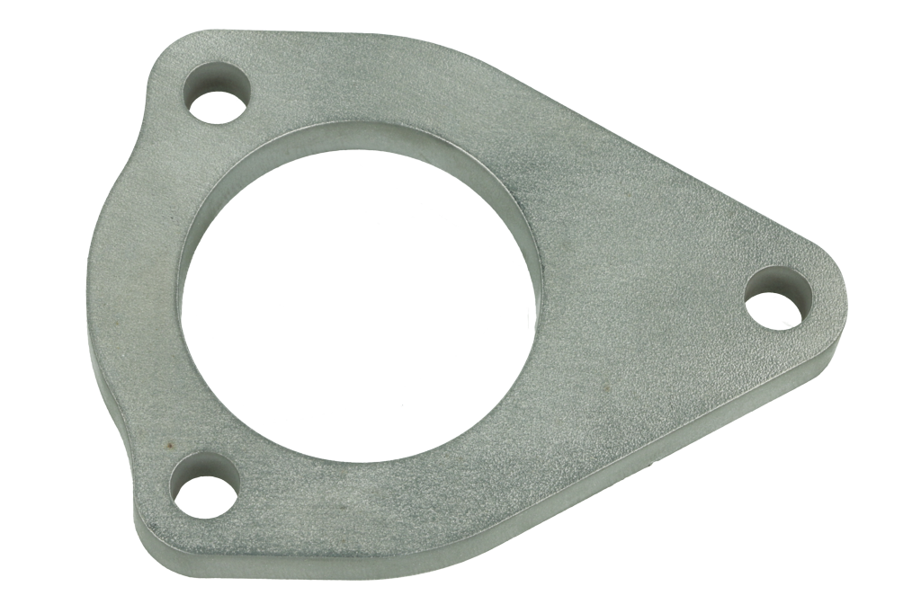 Turbozentrum 111752 Stainless Steel Downpipe Flange 1.9 TDI and 2.0 TDI / GT17 / longitudinally and transversely mounted engine