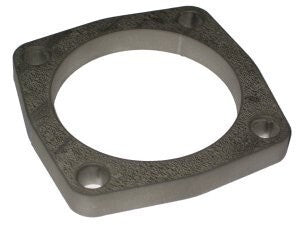Turbozentrum 402978 Downpipe Flange for Garrett 4-Bolt 63.5mm with 70mm bore - stainless steel