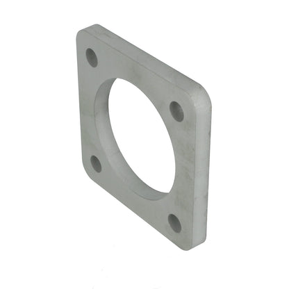 Turbozentrum 432082 Downpipe Flange for BorgWarner / KKK K27 - Porsche 911 - stainless steel