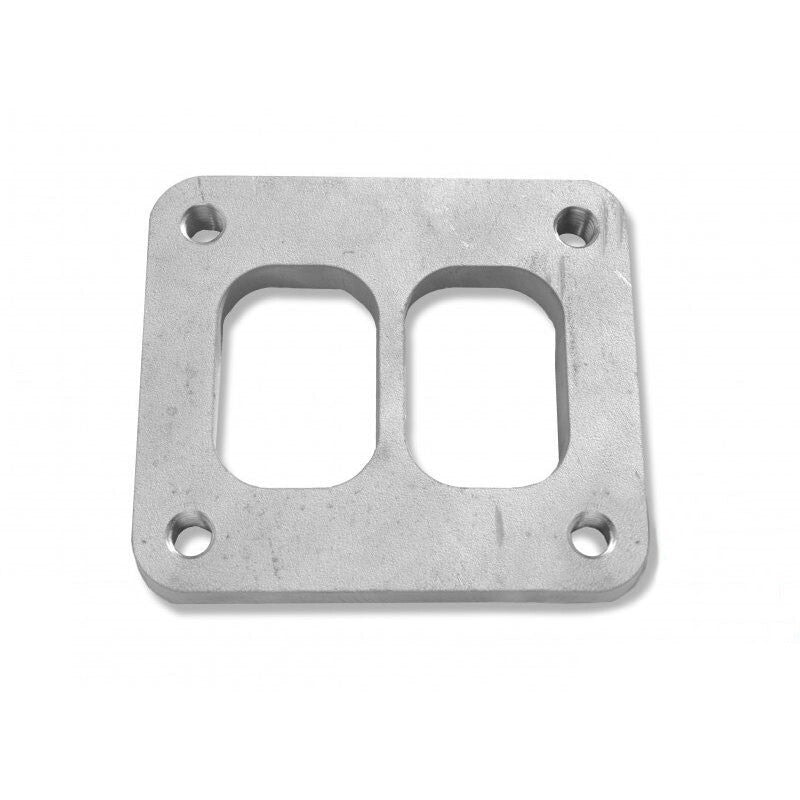 Turbozentrum 429453 Manifold Flange T4 TwinScroll - stainless steel