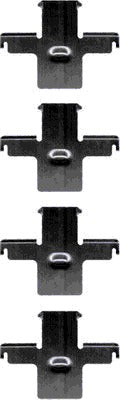 TEXTAR 82030800 Brake Pad Fitting Kit