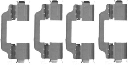 TEXTAR 82506500 Brake Pad Fitting Kit