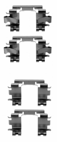 TEXTAR 82060600 Brake Pad Fitting Kit