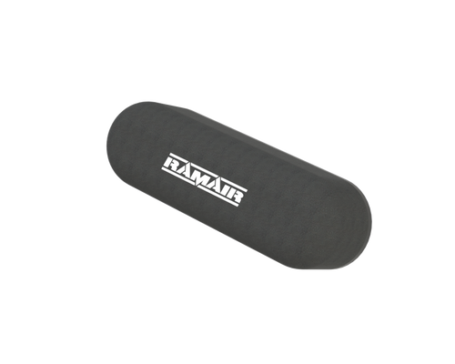 Ramair RT2D-254-090 Twin Domed Carb Air Filter & Blank Baseplate 90mm Internal Height