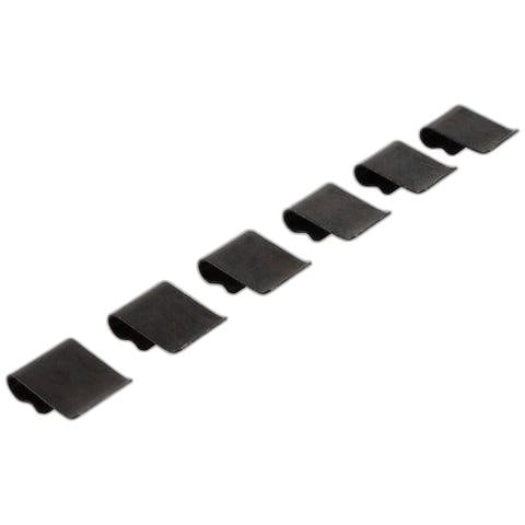 GENUINE FORD 1019287 FIESTA KA MUDFLAPS CLAMP CLIP KIT 1980-