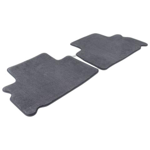 GENUINE FORD 1432702 GALAXY & S-MAX VELOUR FLOOR MATS REAR, BLUE, FOR SECOND SEAT ROW