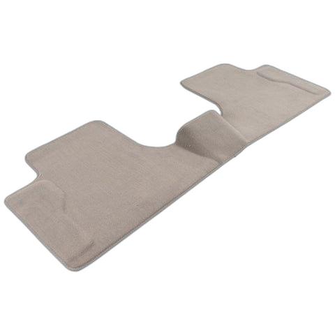 GENUINE FORD 1694887 C-MAX VELOUR FLOOR MATS REAR, GREY, WITH GREY NUBUK SURROUND, FOR SECOND SEAT ROW