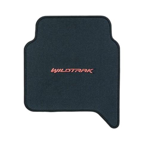 GENUINE FORD 1781411 RANGER VELOUR FLOOR MATS REAR, BLACK