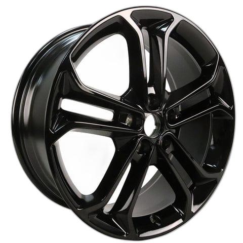 GENUINE FORD 2014779 FOCUS ALLOY WHEEL 19" 5 X 2-SPOKE DESIGN, PANTHER BLACK