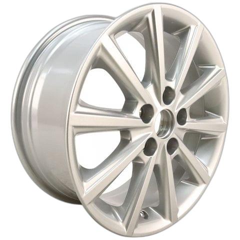 GENUINE FORD 2238237 FOCUS & C-MAX ALLOY WHEEL 16" 10-SPOKE DESIGN, SILVER