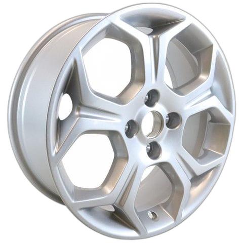 GENUINE FORD 2238282 B-MAX ALLOY WHEEL 17" 5-SPOKE Y DESIGN, SILVER