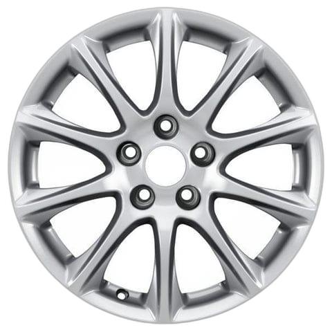 GENUINE FORD 2238323 x4 SET OF 4 MONDEO ALLOY WHEEL 16" 10-SPOKE DESIGN, SPARKLE SILVER, 2014 - 2021