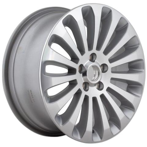 GENUINE FORD 2260835 MONDEO ALLOY WHEEL 17" 15-SPOKE DESIGN, SILVER MACHINED