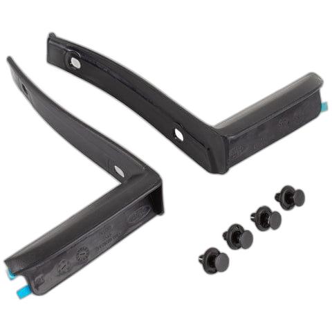 GENUINE FORD 2376771 KA+ MUD FLAPS FRONT, CONTOURED