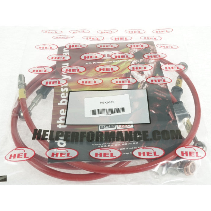 HEL Performance CL-HBK9692 OEM Replacement Braided Brake Lines | ML Performance Car Parts