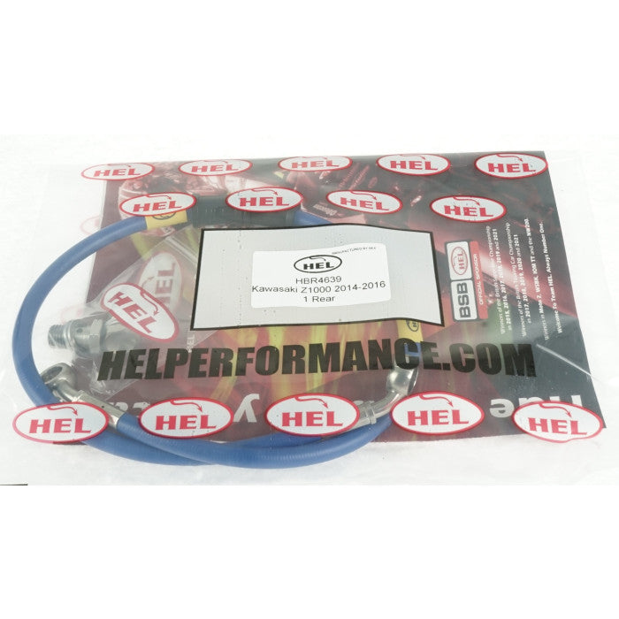HEL Performance CL-HBR4639 Full Length Race Braided Brake Lines | ML Performance Car Parts