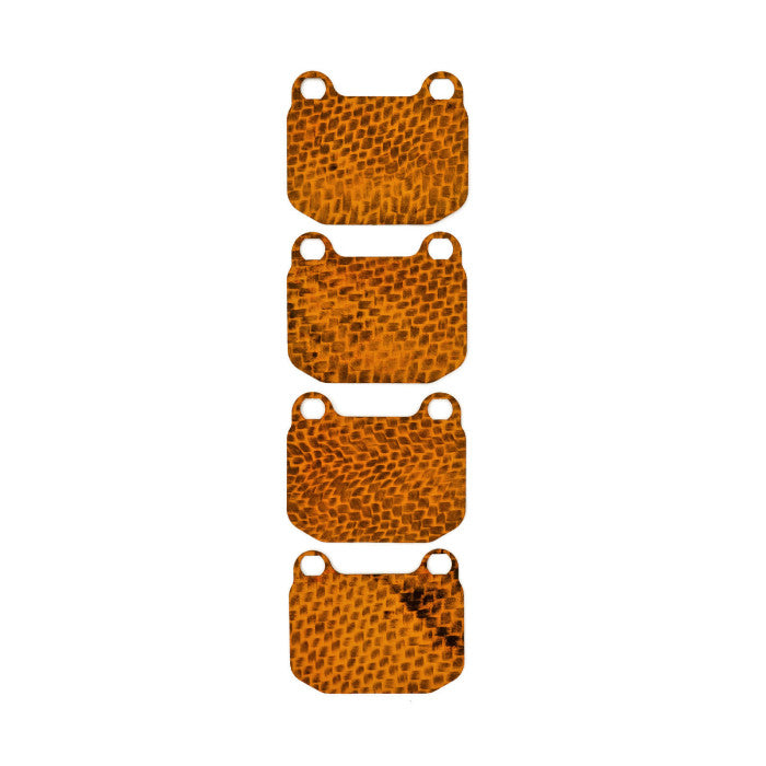 HEL Performance HCFS-6-009 Carbon Fibre Brake Pad Shims | ML Performance Car Parts