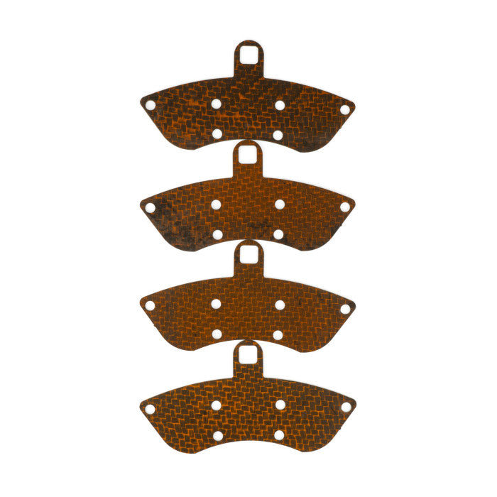 HEL Performance HCFS-7-010 Carbon Fibre Brake Pad Shims with Brembo Calipers | ML Performance Car Parts