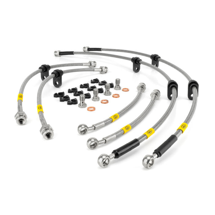 HEL Performance BMW-6-362 Brake Lines Stainless Steel Braided | ML Performance Car Parts