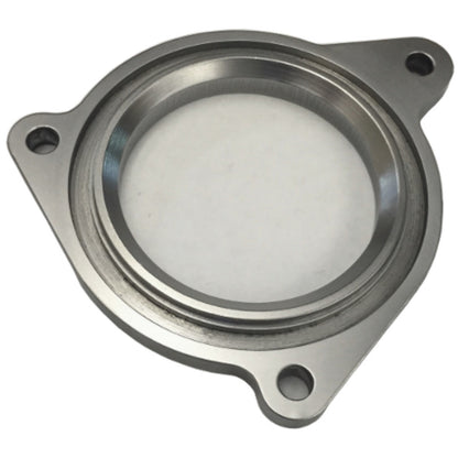 Turbozentrum 464015 Downpipe Flange 3-Bolt, stock turbo outlet Ford Fiesta ST 1.6L EcoBoost Turbo