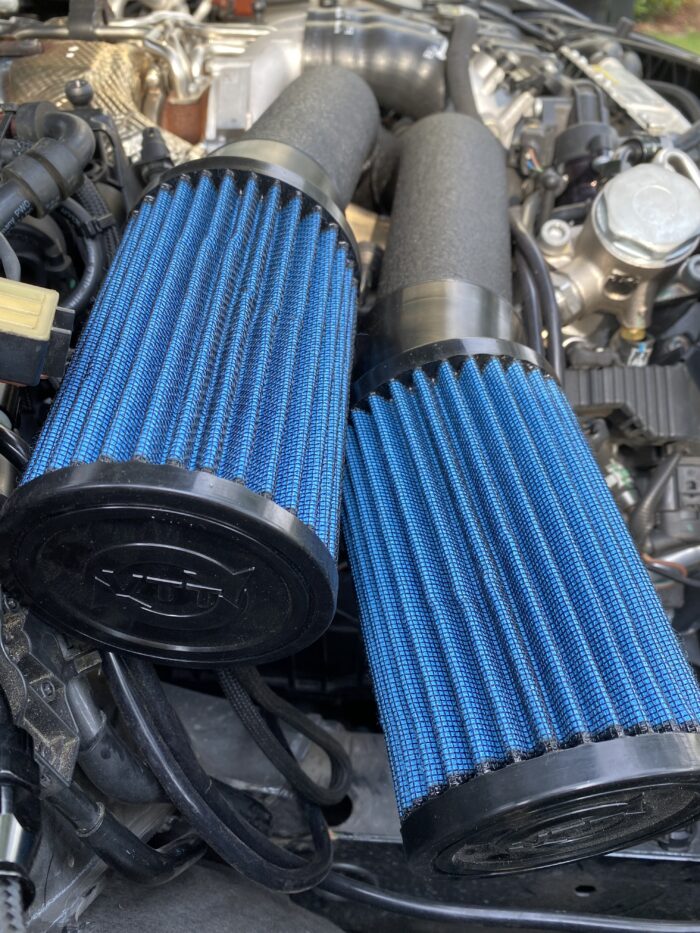 VTT-AUDI-4.0T-INTAKES 2.5″ Billet Audi 4.0T Intakes