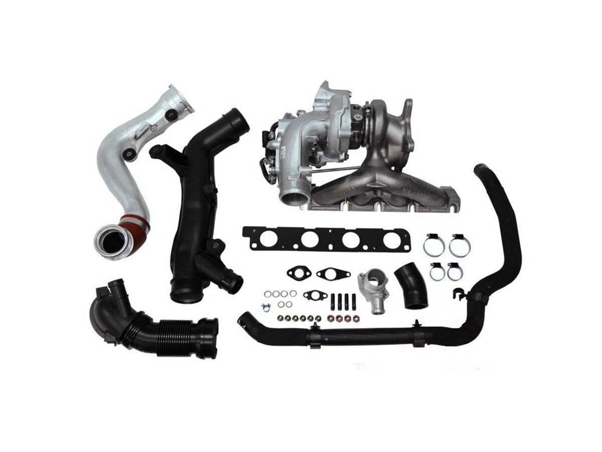 Turbozentrum 432511 K04-064 Turbo Upgrade Kit incl. Charge pipe - VW Golf Audi A3 TT 2.0 TFSI