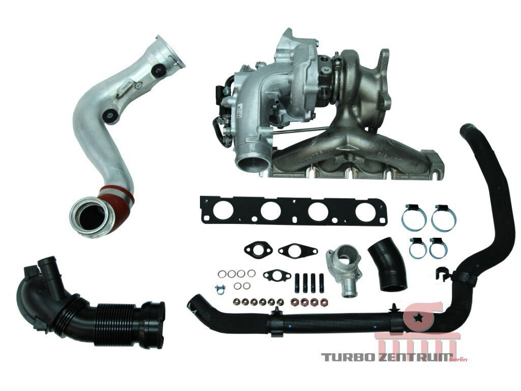 Turbozentrum 432002 K04-064 Turbo Upgrade Kit - VW Golf Audi A3 TT 2.0 TFSI