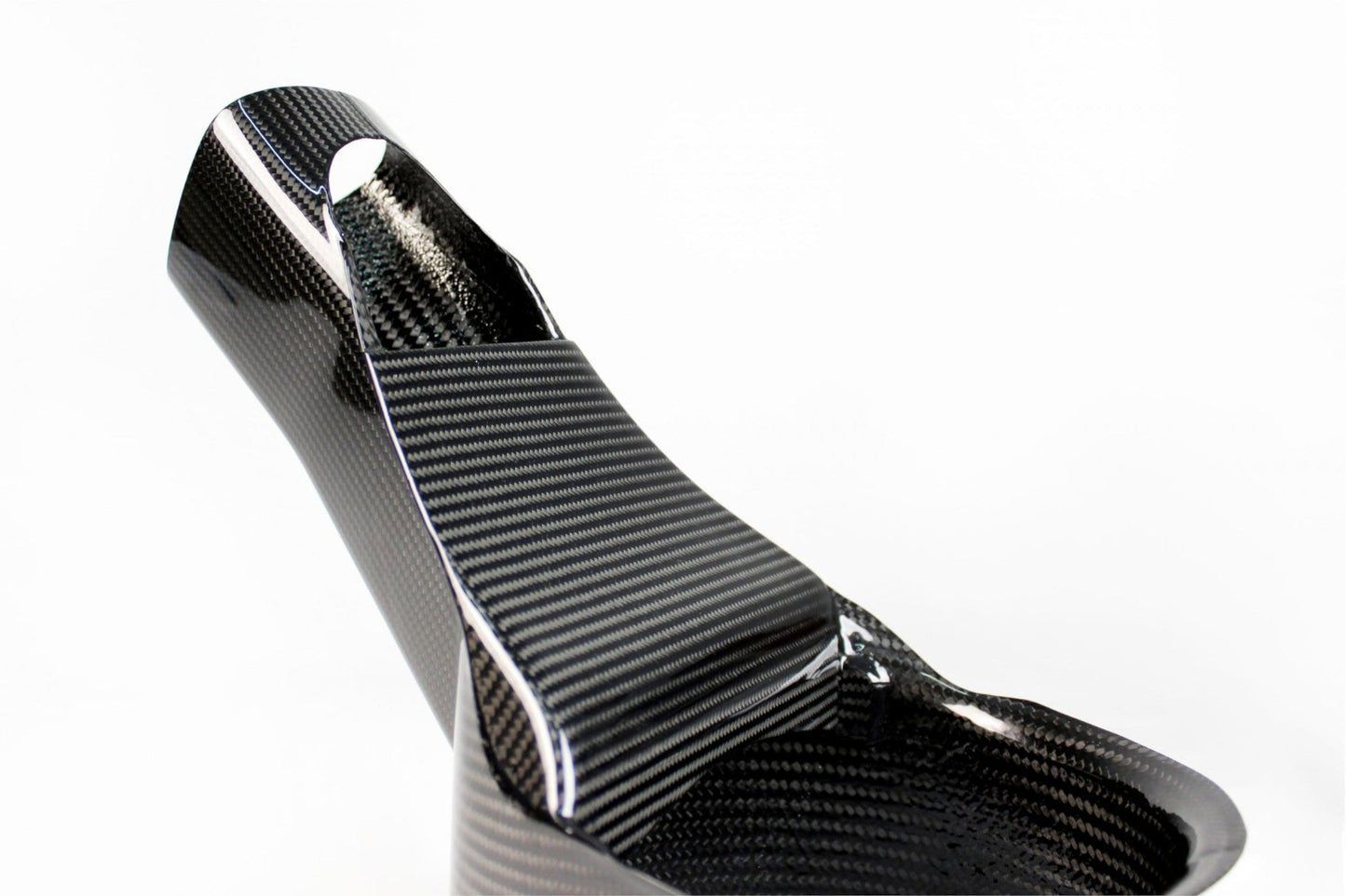 Karbonius Carbon Fibre Airbox Snorkel - BMW E46 M3