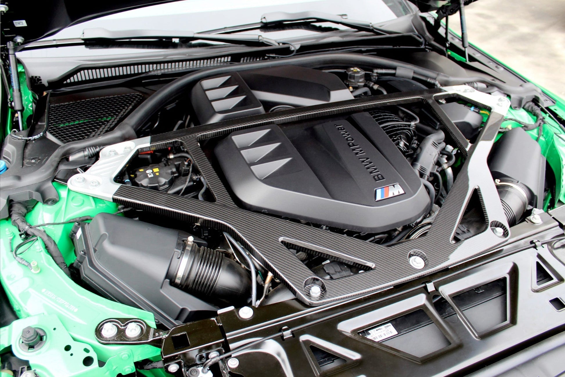 Karbonius CSL Carbon Strut Brace - BMW G87 M2 | G80 | G81 M3 | G82| G83 M4