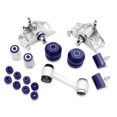 SuperPro KIT047FK Front Essential Vehicle Kit