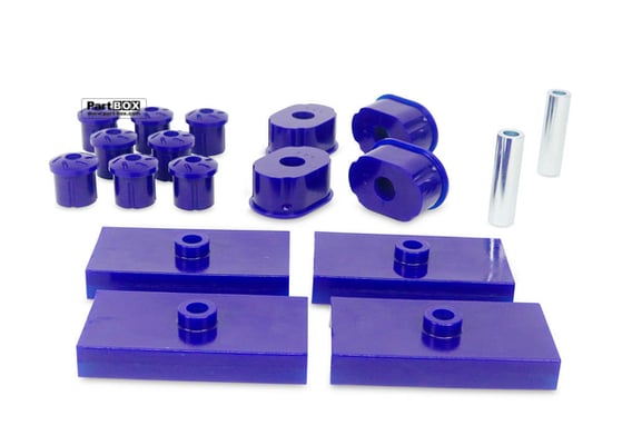 SuperPro KIT048R-WK Rear Leaf Spring - Bushing Kit