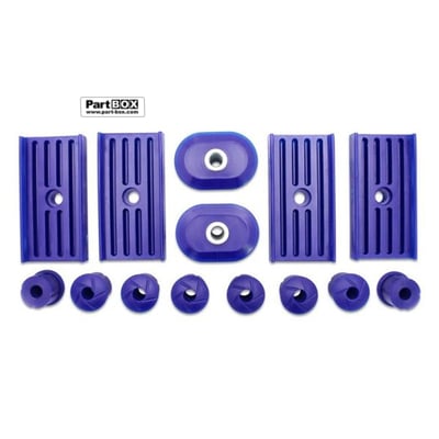 SuperPro KIT048R-WK Rear Leaf Spring - Bushing Kit