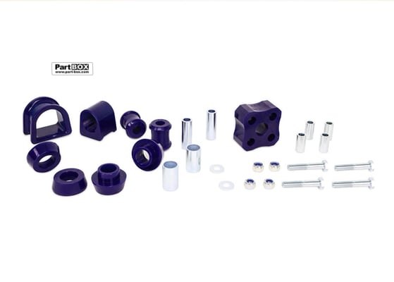 SuperPro KIT052FK Ford Escort Front End Repair Kit